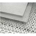 Stainless steel expanded metal mesh stretch round hole carbon wire mesh plate